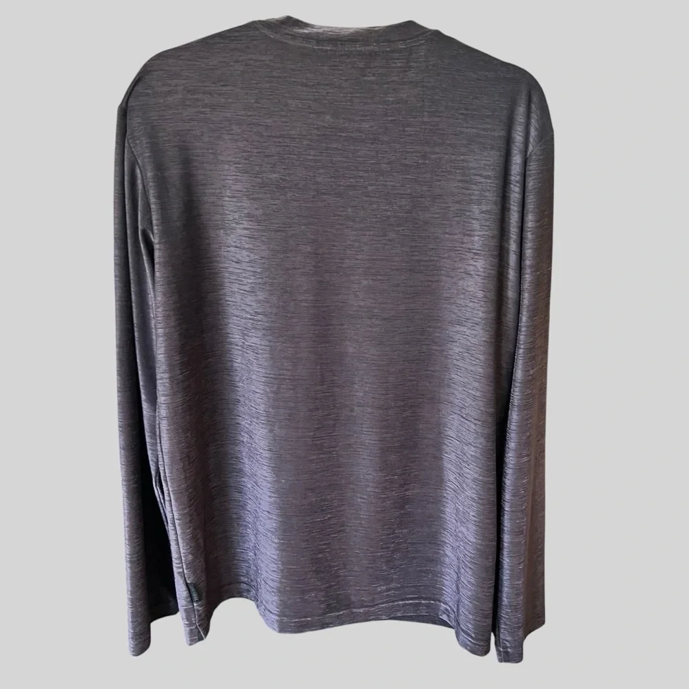 Versace Classic V 2 Men’s Charcoal V-Neck Top